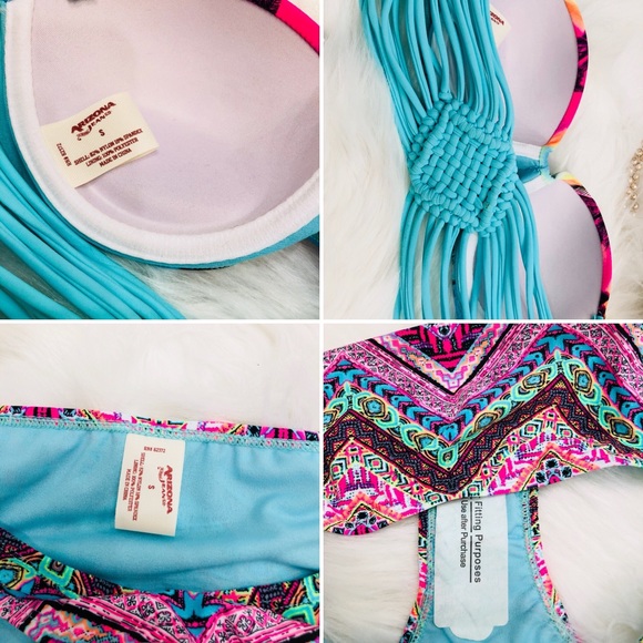 TWO PIECE SWIMSUIT (By Arizona Jeans) - Picture 7 of 7